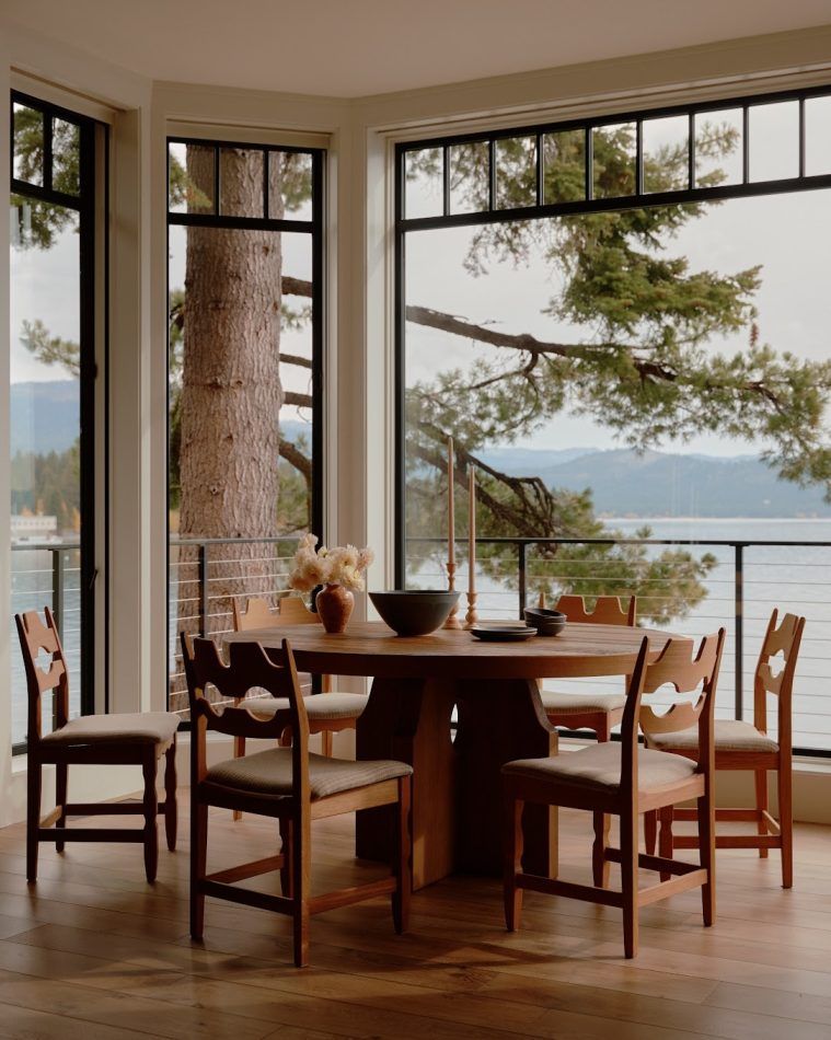 Breakfast nook by Catherine Kwong