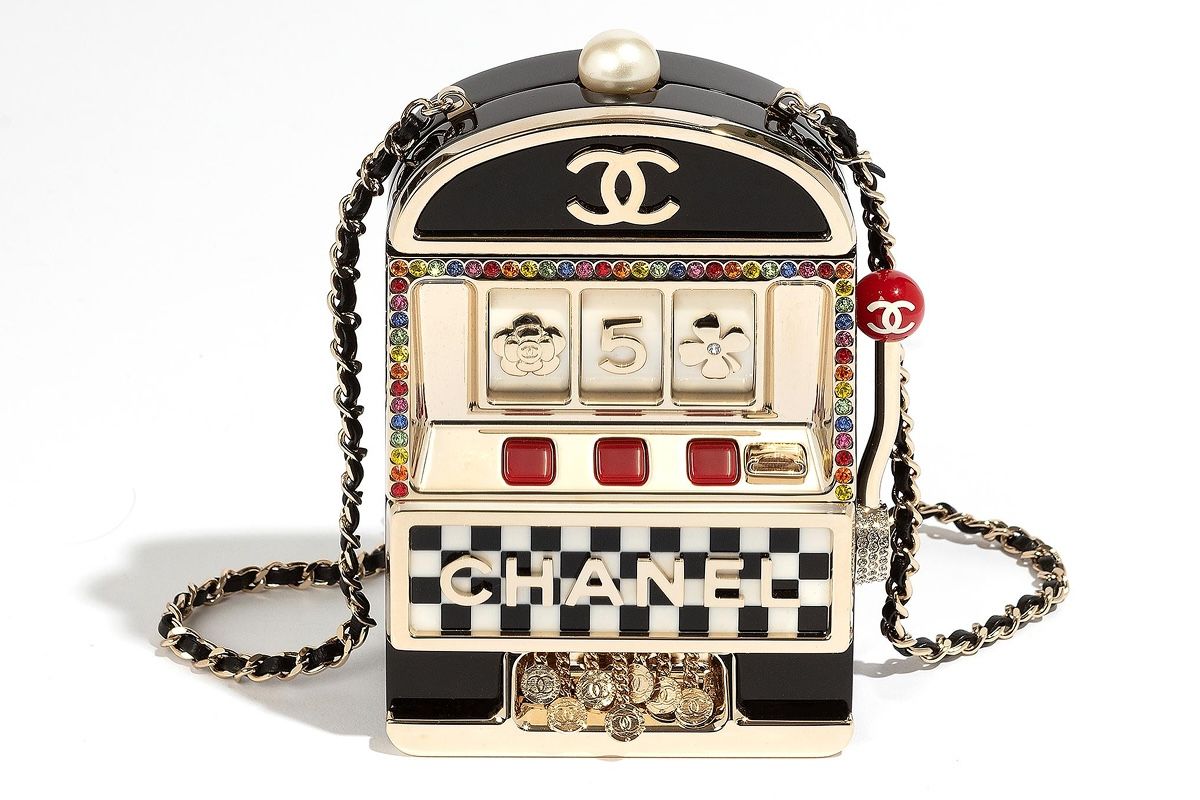 Chanel slot machine bag