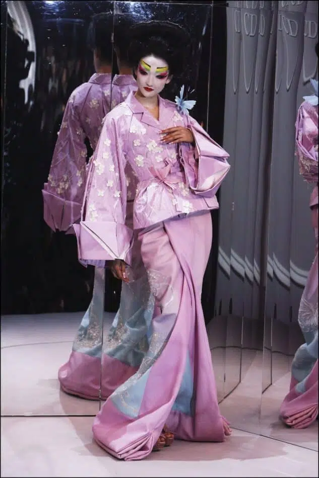 Christian Dior haute couture collection, Spring/Summer 2007 