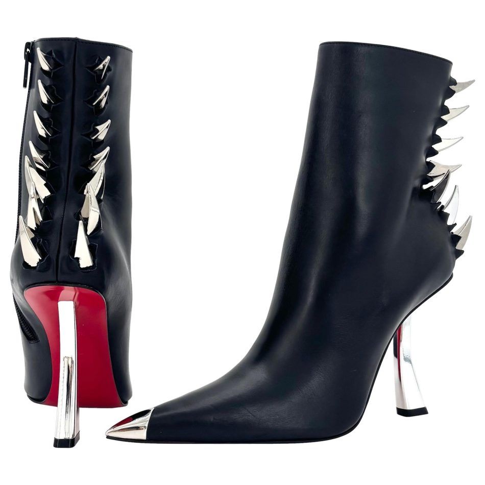 Christian Louboutin Spiked Kate Max Boots