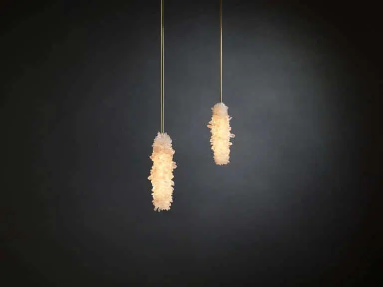 Christopher Boots Sugar Stick pendant lights