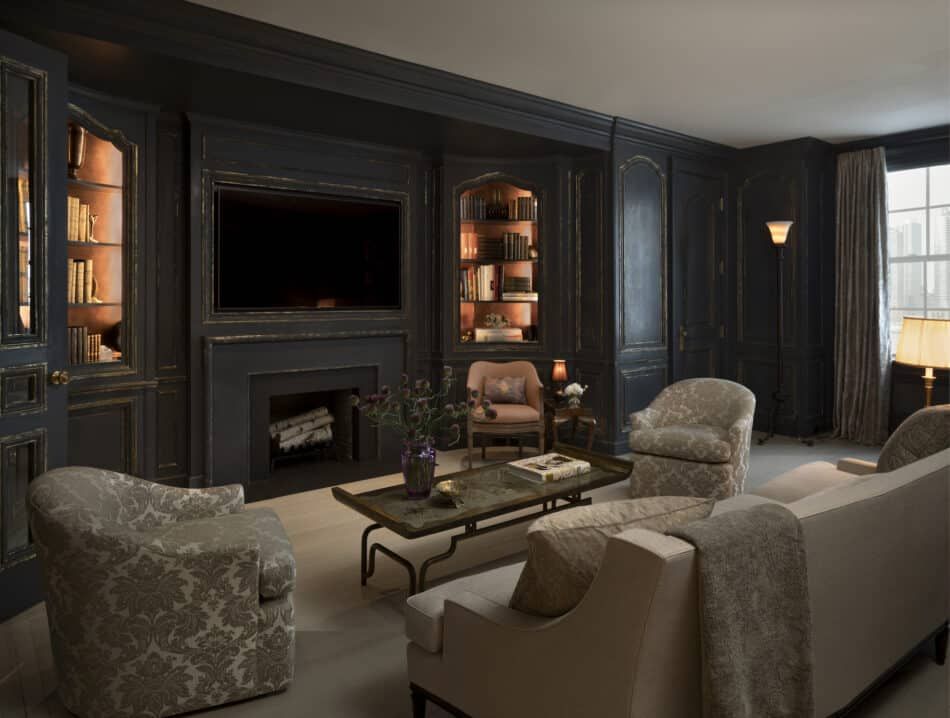 Upper East Side living room by Clive Lonstein