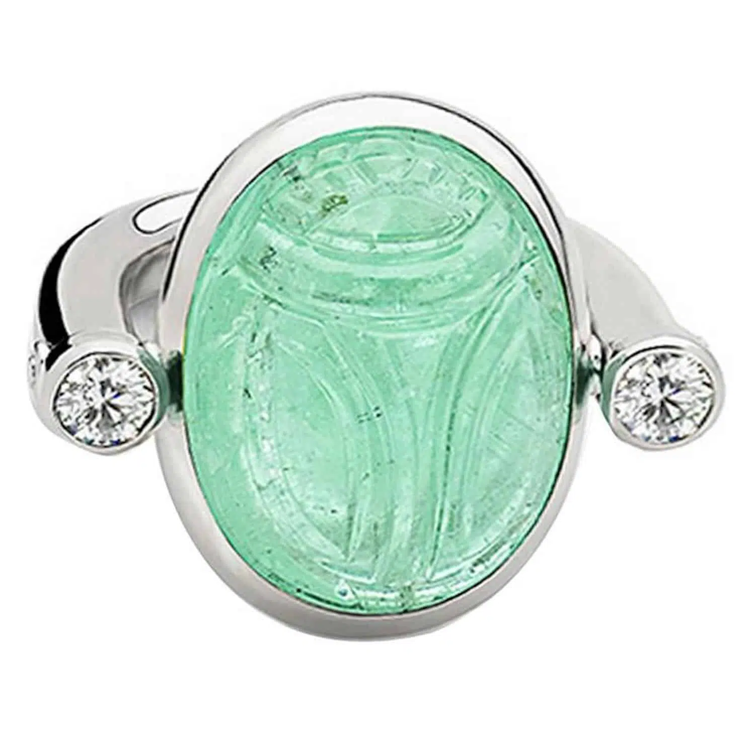 Colleen B. Rosenblat Scarab ring