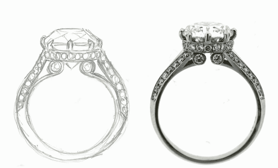 Concierge Diamonds engagement ring