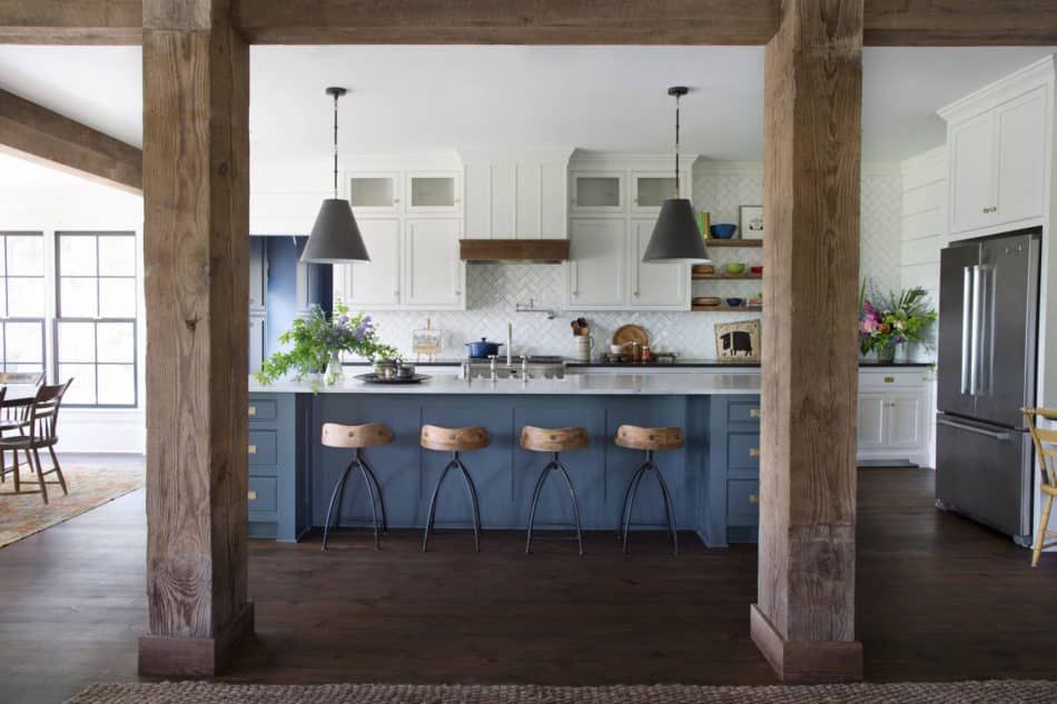 farmhouse kitchen by Cloth & Kind