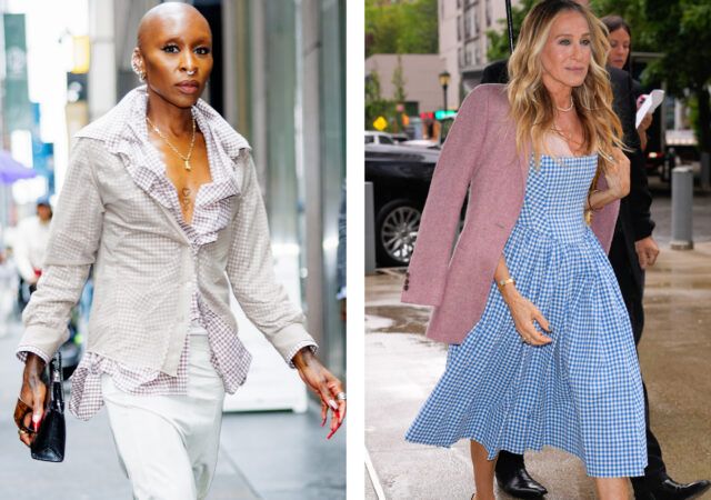 Gingham Is Everywhere This Summer