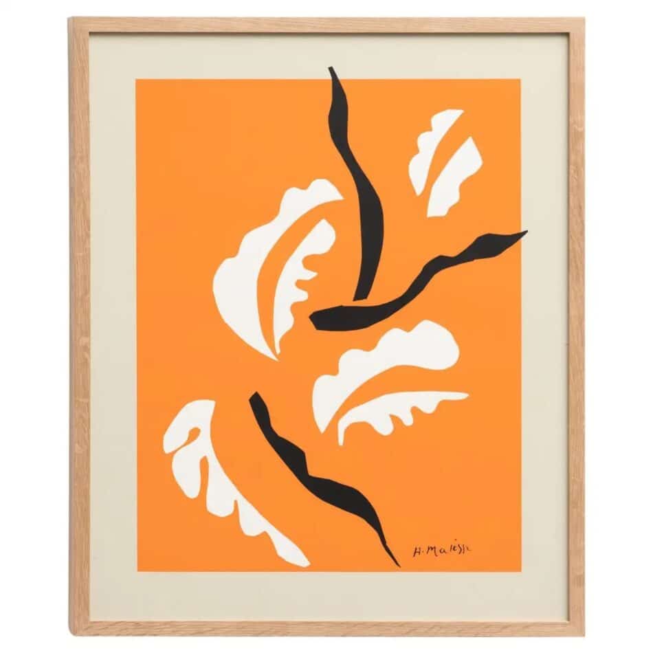 Danseuse Acrobatique, ca. 1970, by Henri Matisse