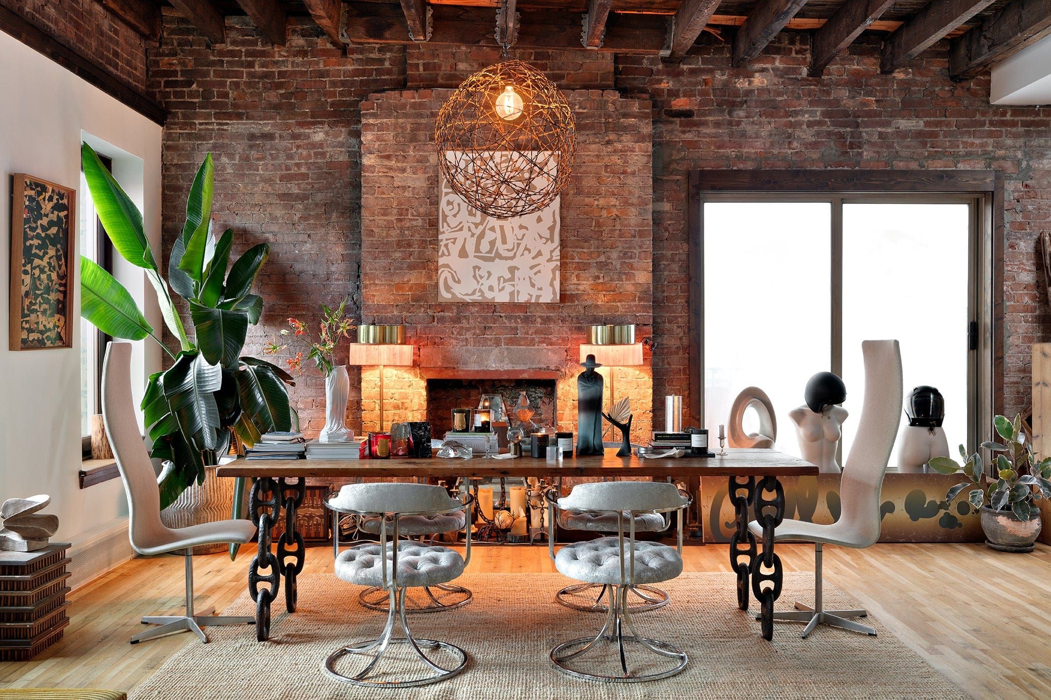 New York City loft designed by Evan Edward Interiors