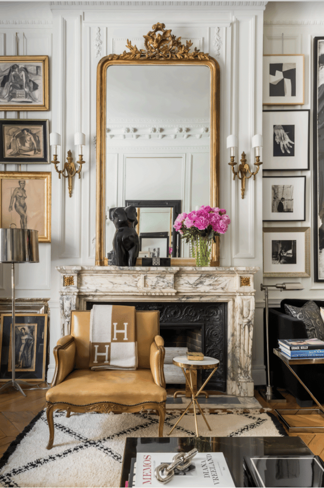 12 Dramatic Rooms from the 1stDibs 50 Where Art Is the Star of the Show ...