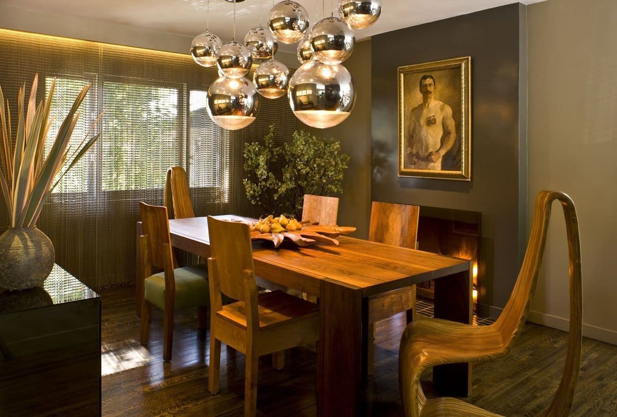 Jeff Andrews Beverly Hills dining room