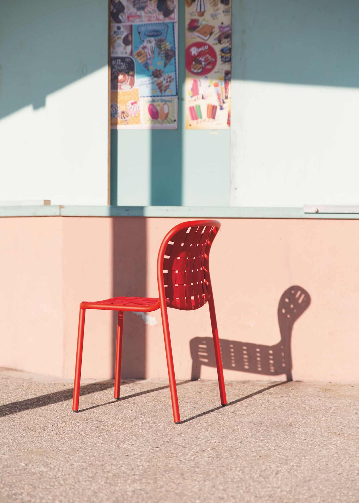 Stefan Diez's Yard chair for Emu, 2015