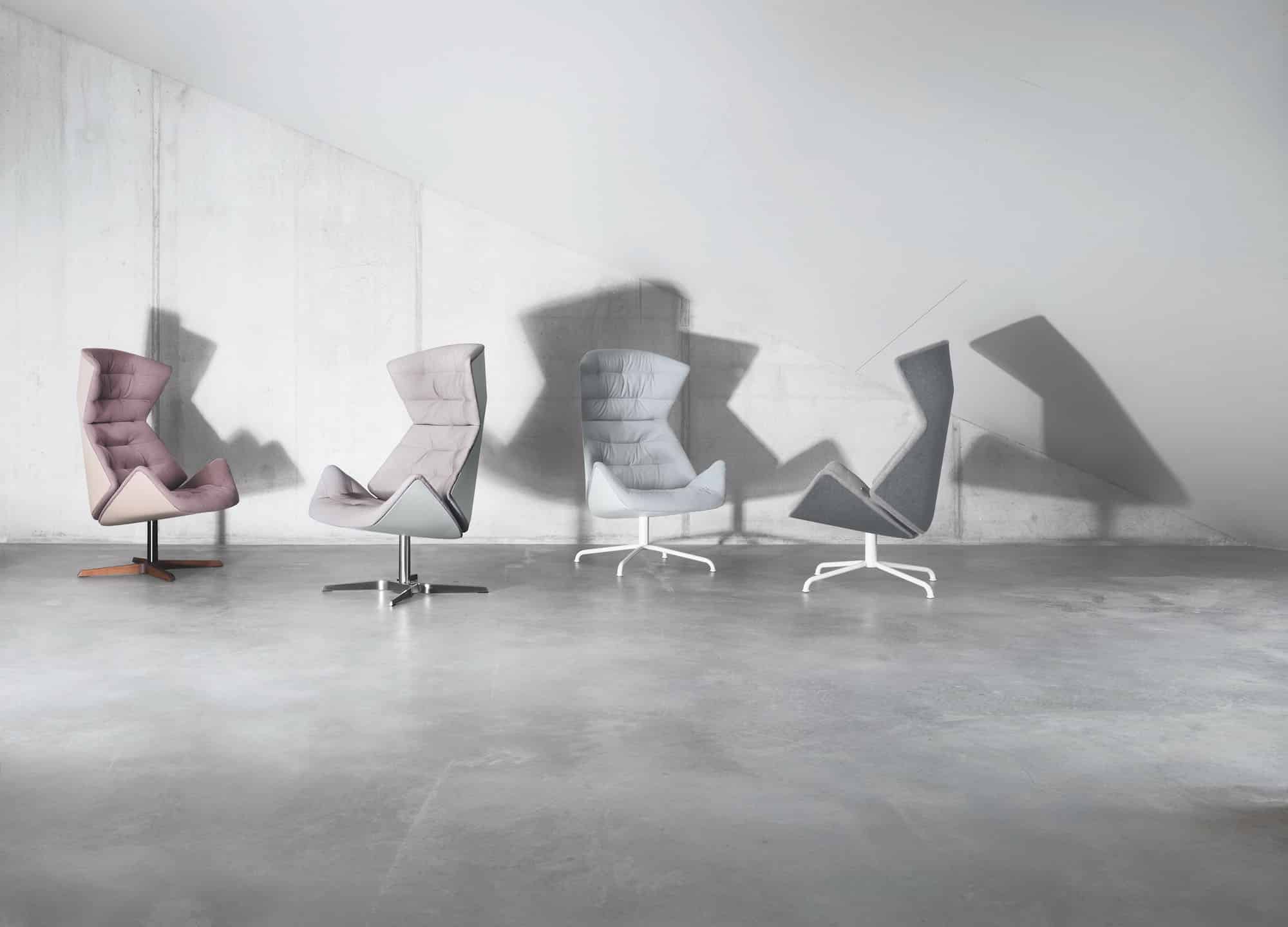 Formstelle's 808 chair for Thonet, 2014