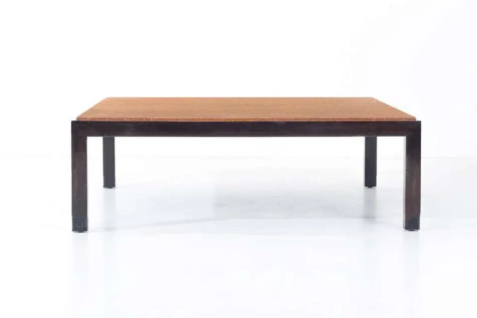 Edward Wormley's cork-top table (1947)