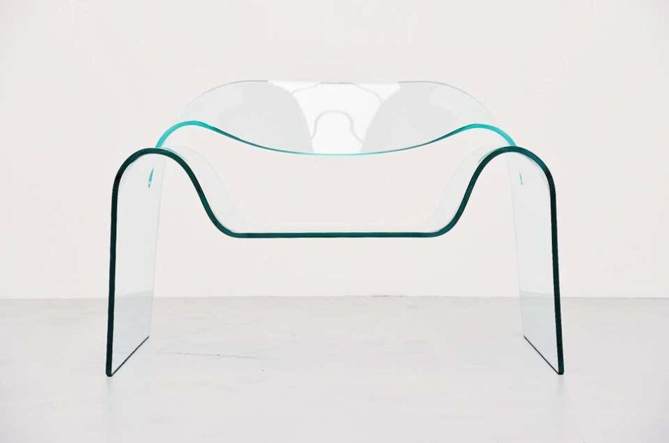 Cini Boeri Ghost chair, 1987
