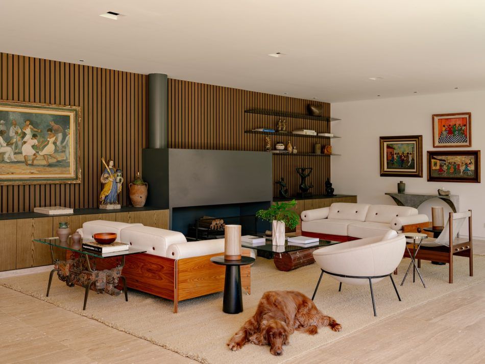 Living room by Studio Santos