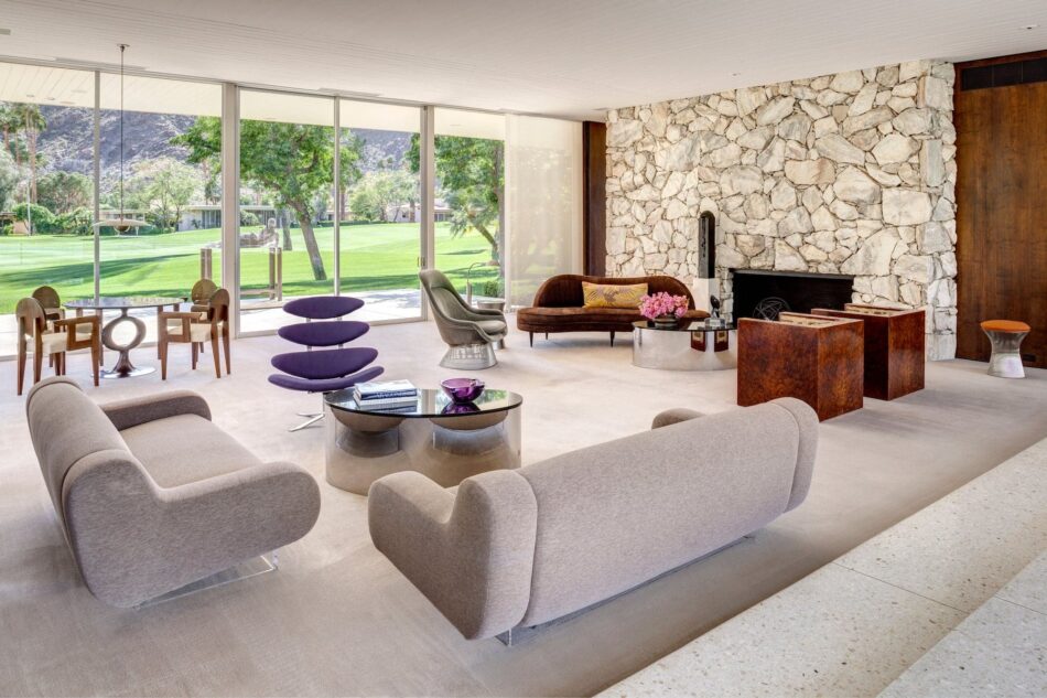 Formarch living room in Indian Wells, CA