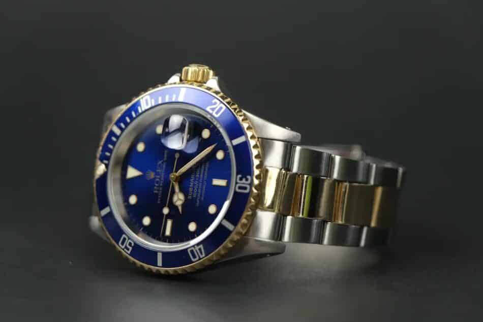Rolex Submariner "Bluesy" ref. 16613, 1997