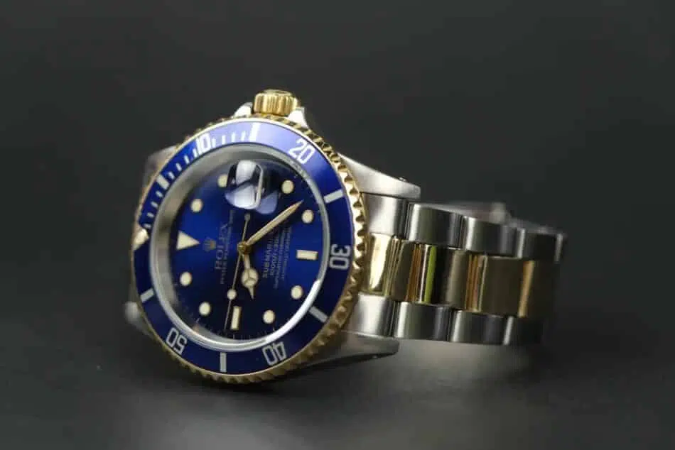 Rolex Submariner "Bluesy" ref. 16613, 1997