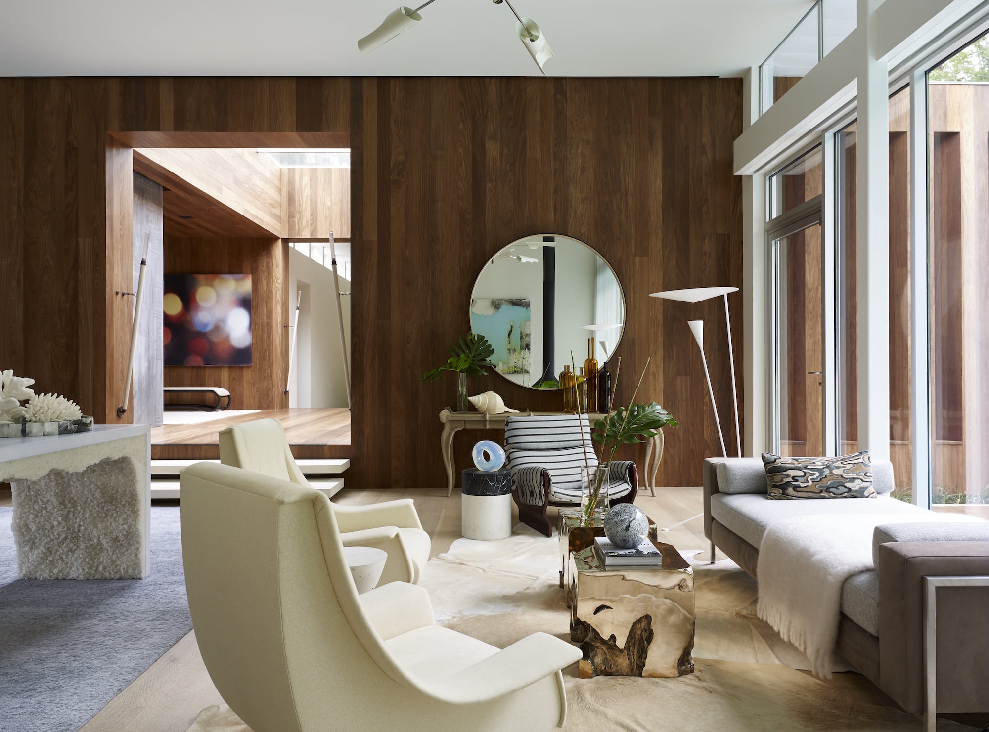 A Room We Love from the 1stDibs 50: David Scott Interiors