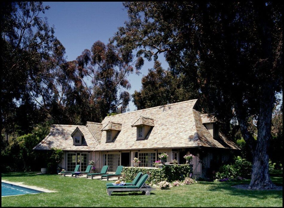 Thomas Callaway pool house in LA