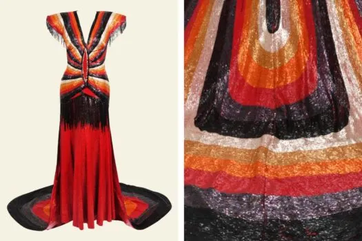 David Fernandez gown