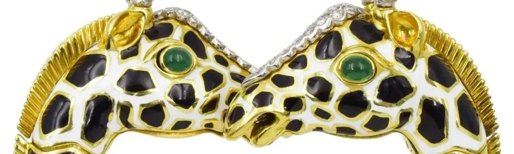 David Webb giraffe bracelet