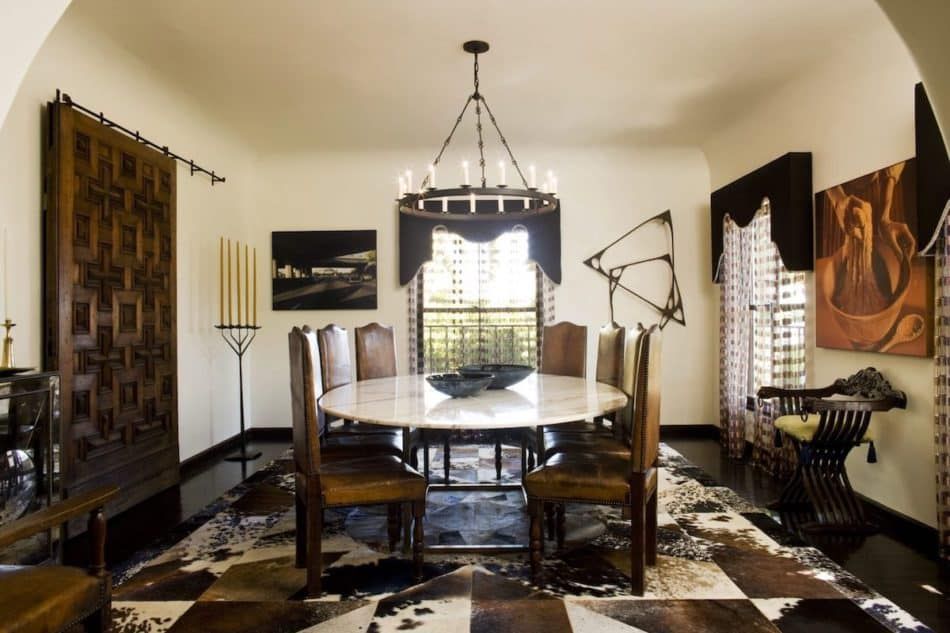 dining room by Studio Shamshiri