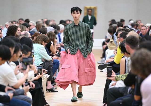Jonathan Anderson Makes His Dior Debut with an Audacious Menswear Collection