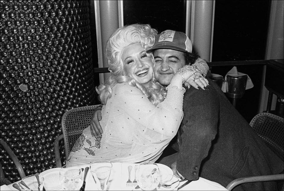 Allan Tannenbaum
Dolly Parton and John Belushi
1977