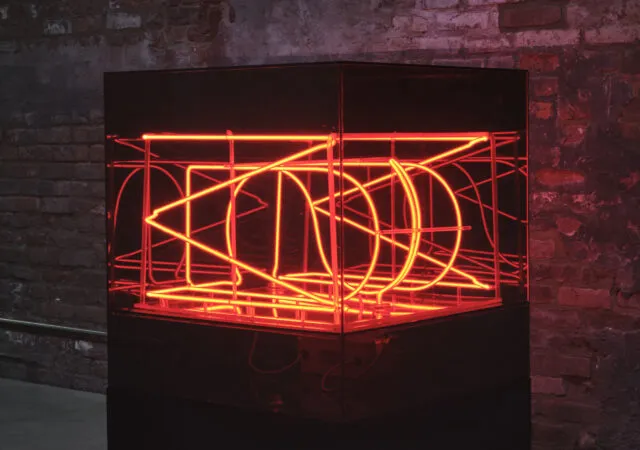 Chryssa’s 1962 Neon Sculpture Was Way ahead of the Art-World Curve