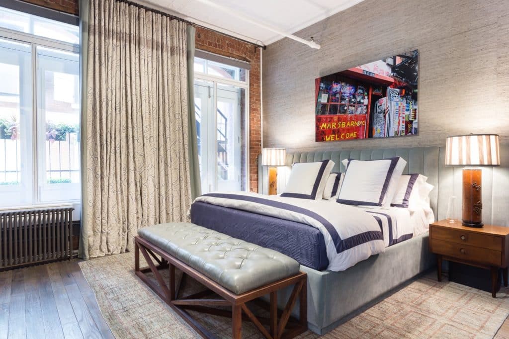 loft bedroom by Drew McGukin