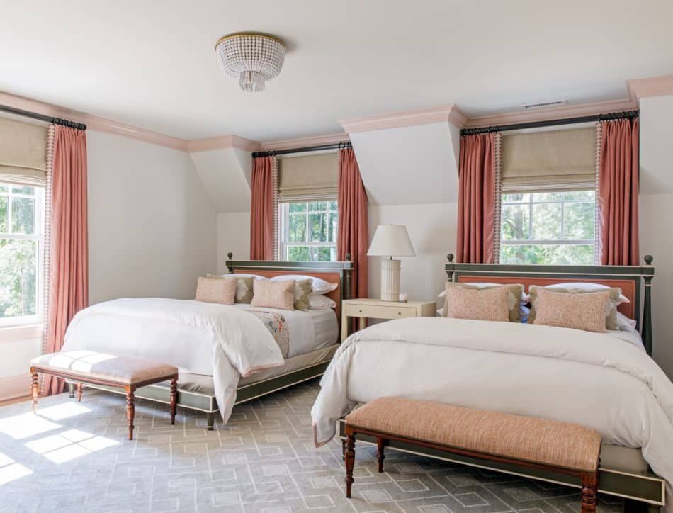 guest bedroom by Emily Tucker Design, Inc.