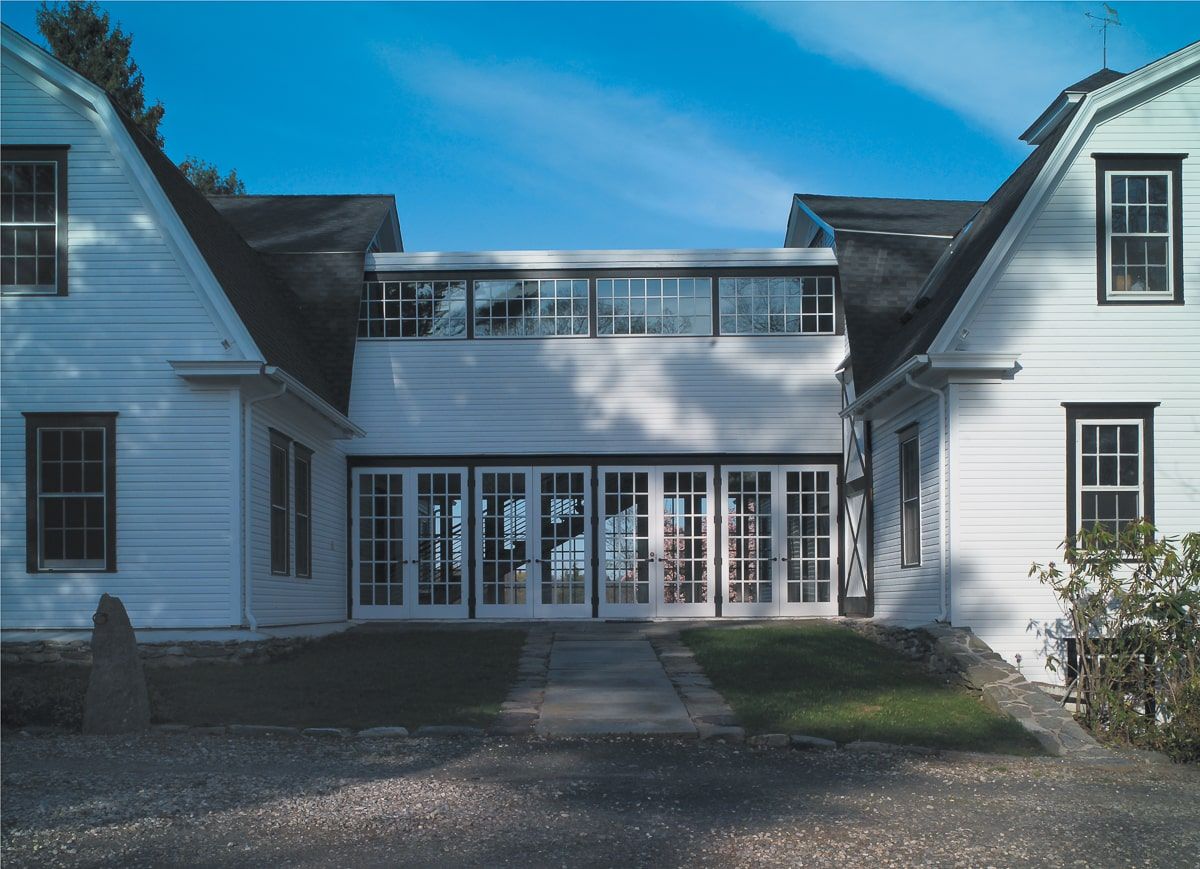 Rhonda Brown and Tom Grotta's Wilton, Connecticut, home and gallery