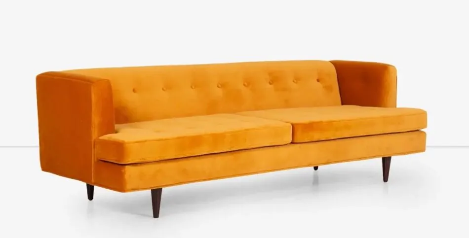 Edward Wormley for Dunbar Tuxedo Sofa 
