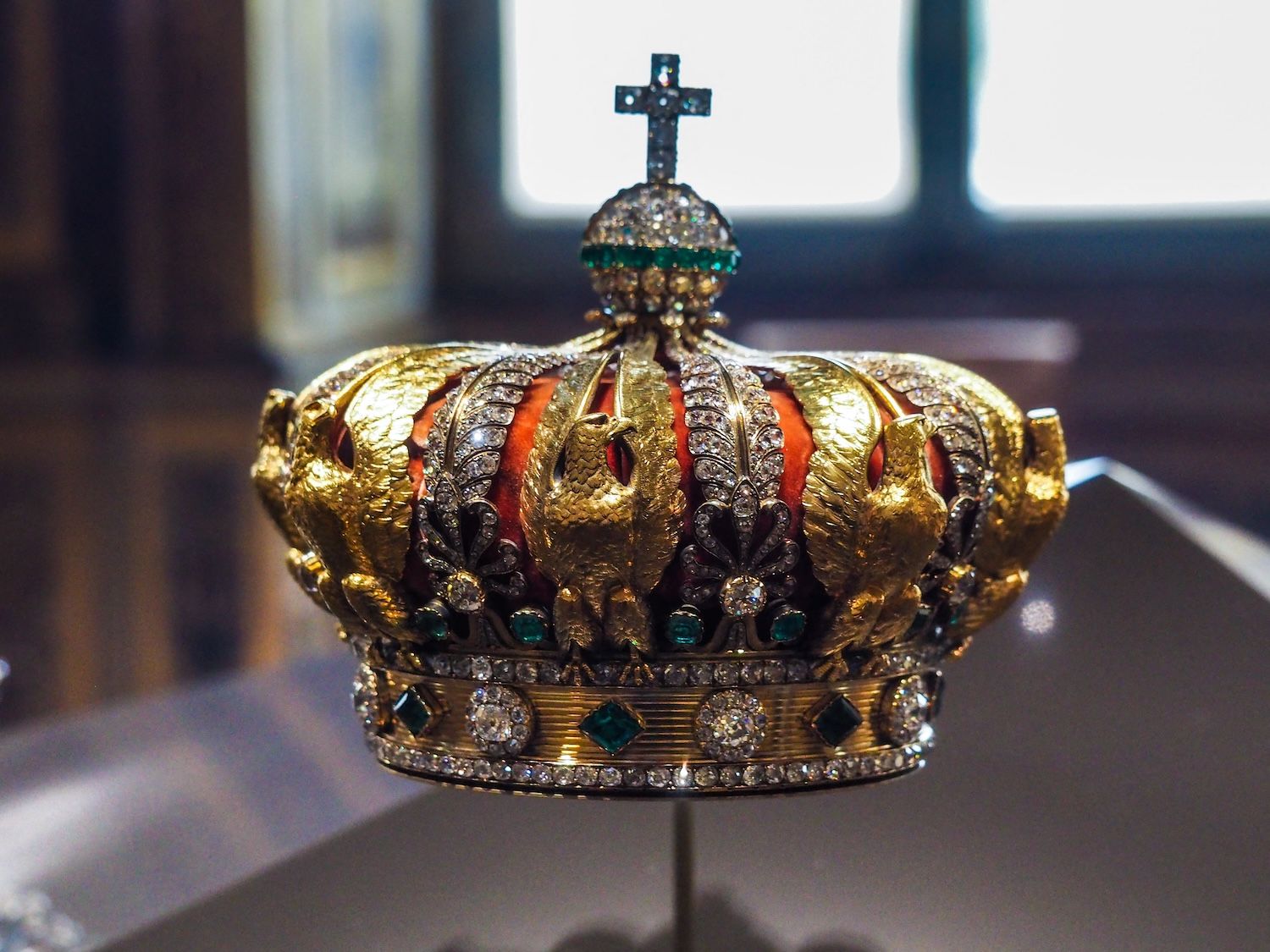 Empress Eugenie's crown