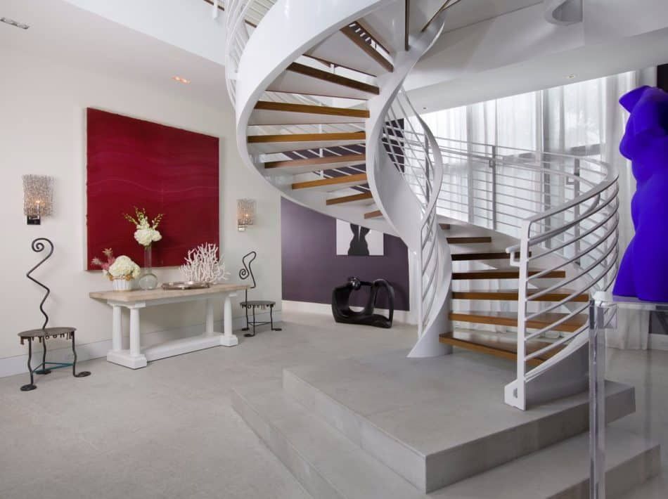 Staircase Design by Miami's Best Interior Designers