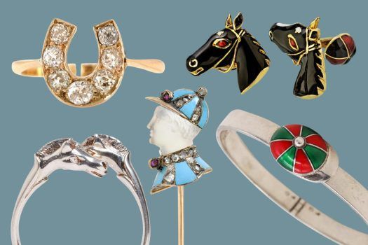 Equestrian jewelry