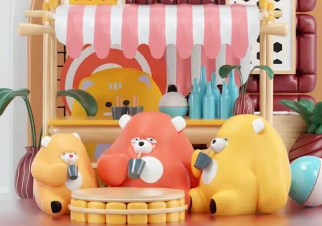 This Insanely Adorable NFT Artwork Is the Cure for Covid Winter Blues