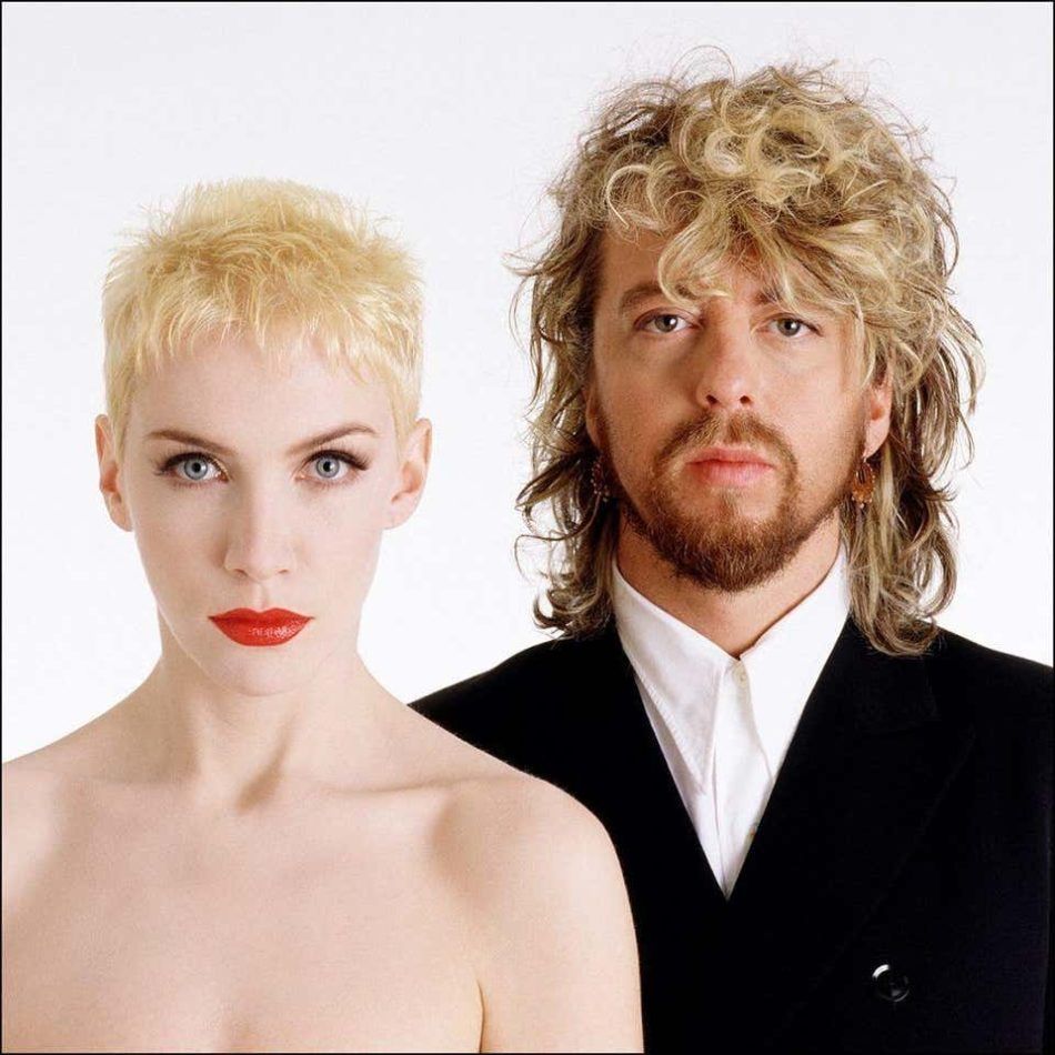 Eurythmics, 1986, by Gered Mankowitz
