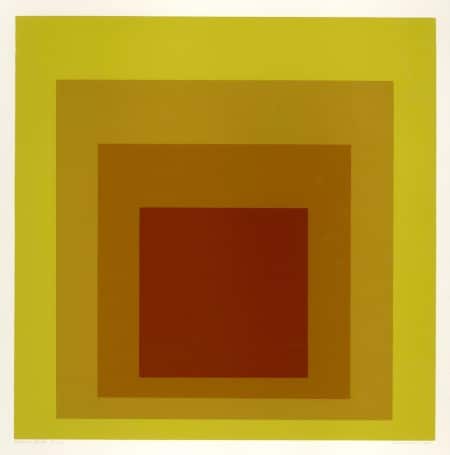 Golden Gate, Josef Albers, 1965.