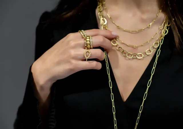 Jewelry Lovers Are All In on Ring Stacking