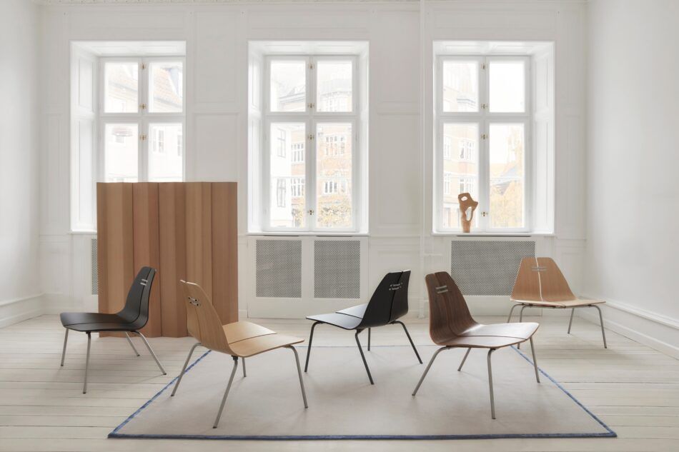 Poul Kjaerholm for Fritz Hansen PK23 chairs
