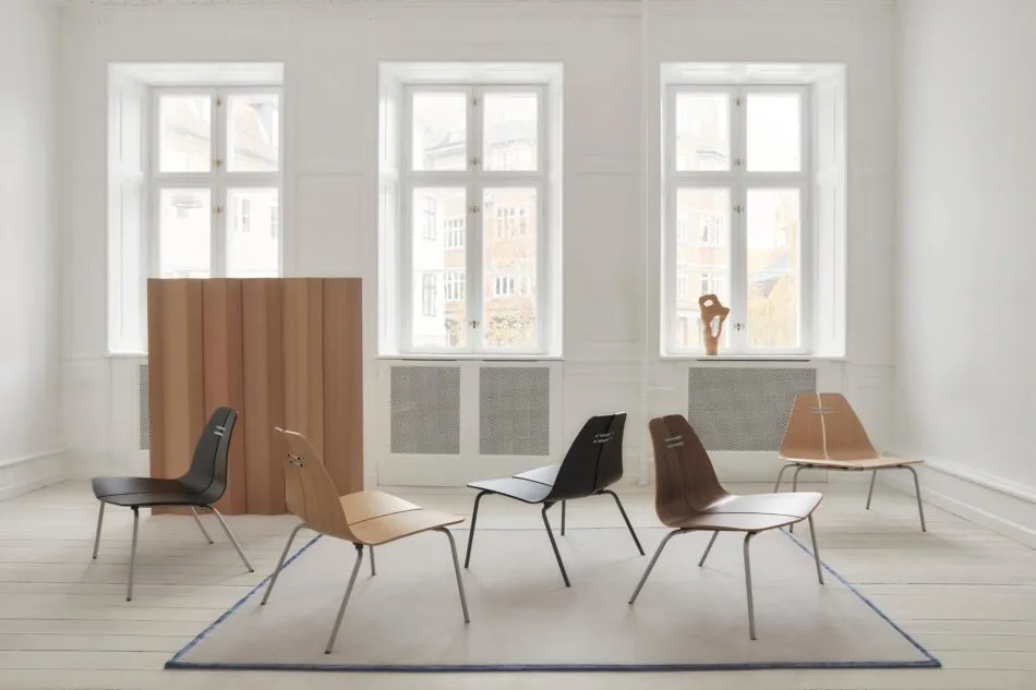 Poul Kjaerholm for Fritz Hansen PK23 chairs