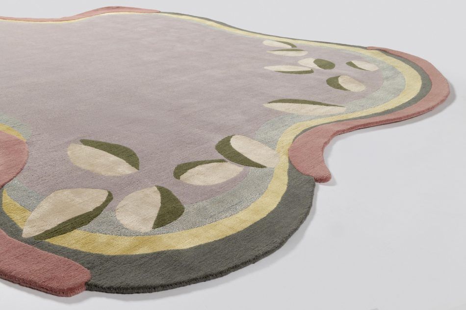 The Pond rug by Dawn Bendick and FJ Hakimian