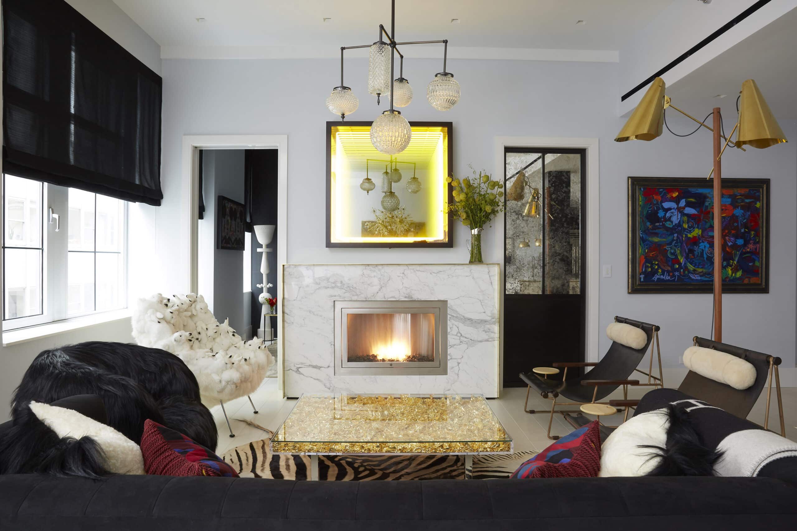 A Room We Love from the 1stDibs 50: Fawn Galli