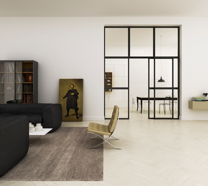 Modern Interior Design of Italian Style Living Room, Night Scene Stock  Photo - Image of architecture, improvement: 122844680