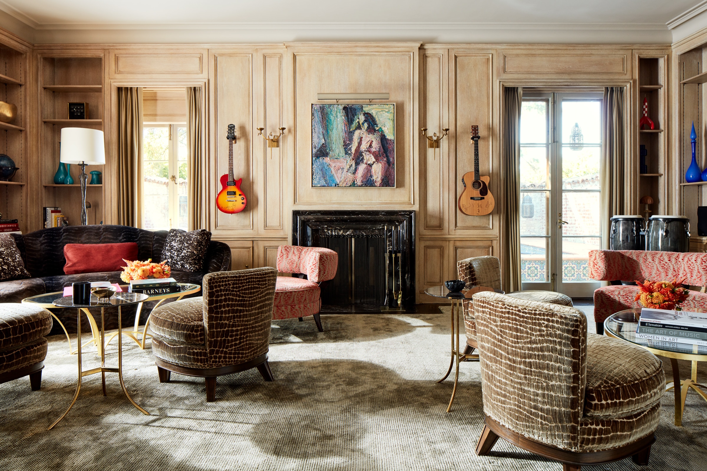 A Room We Love from the 1stDibs 50: Fisher Weisman Brugioni