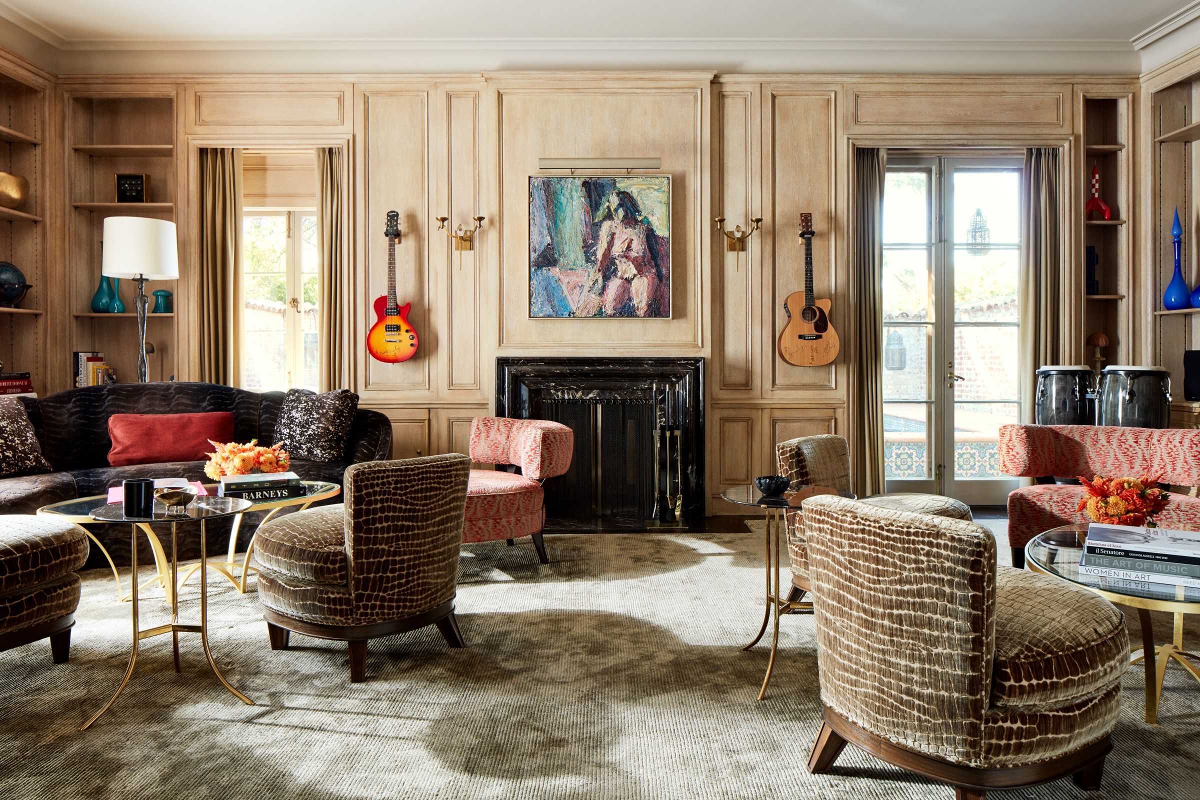 A Room We Love from the 1stDibs 50: Fisher Weisman Brugioni