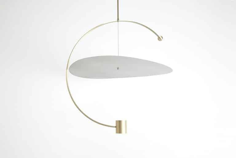 Ladies & Gentlemen Studio Float Round pendant light