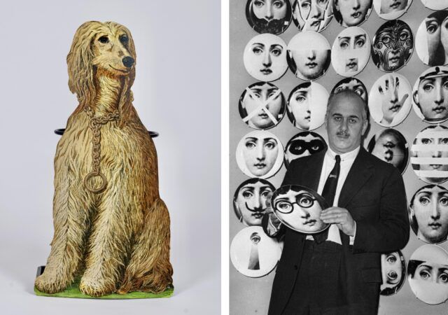 Fornasetti’s Handsome Hound Will Always Happily Welcome You at the Door